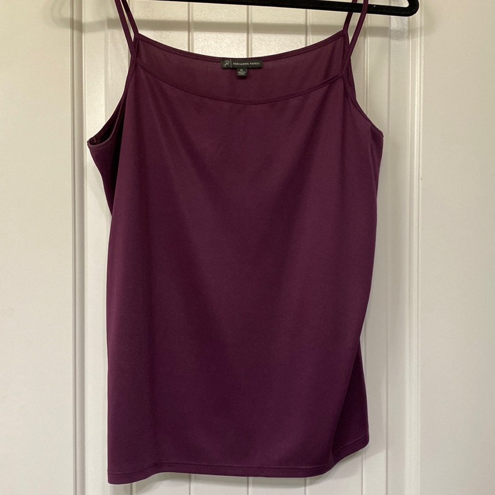 Burgundy camisole
